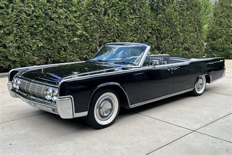 1964 lincoln continental sheet metal|lincoln continental body kit.